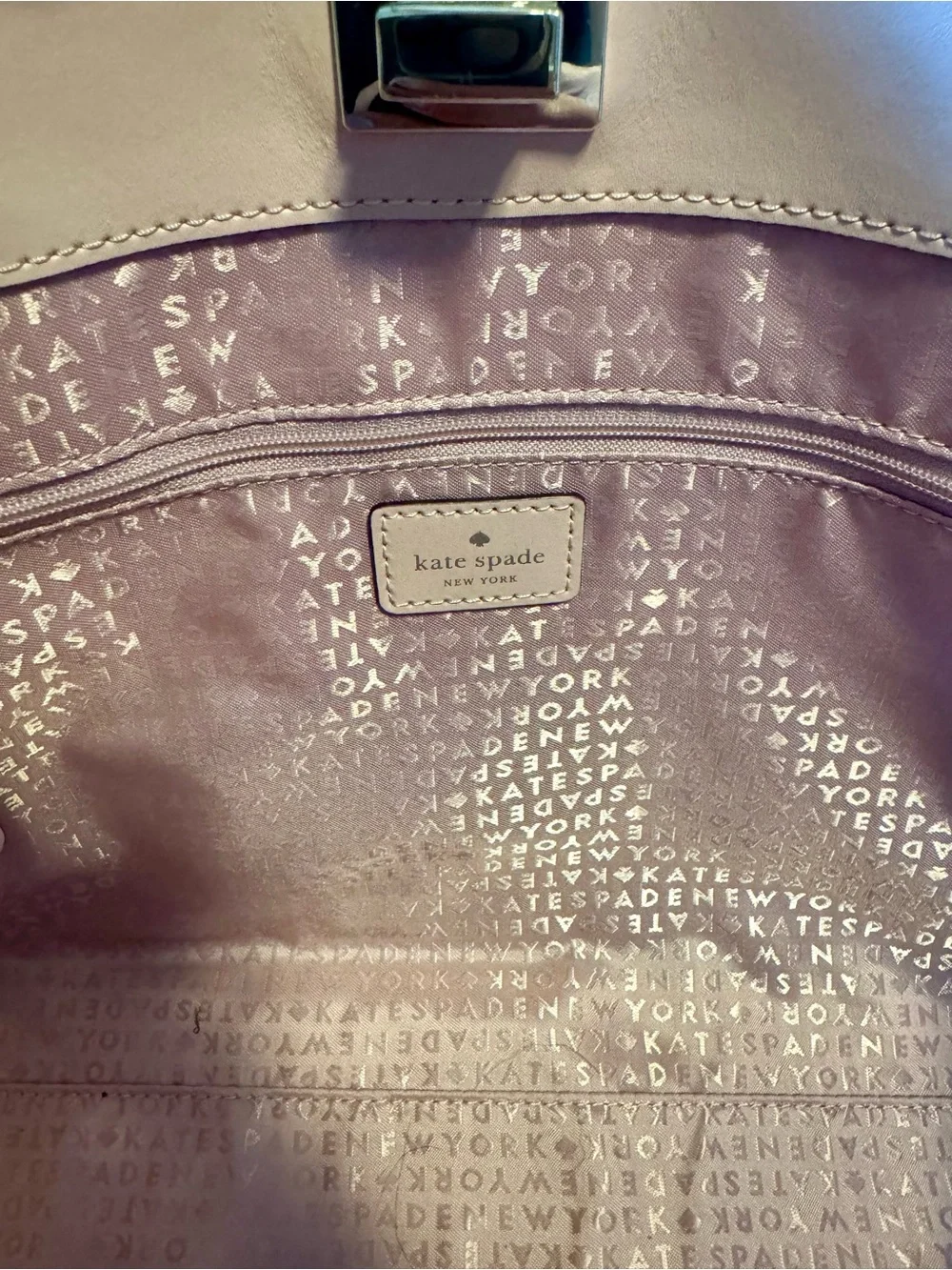 Kate Spade Kelsey Orchard Valley Leather Tote Bag